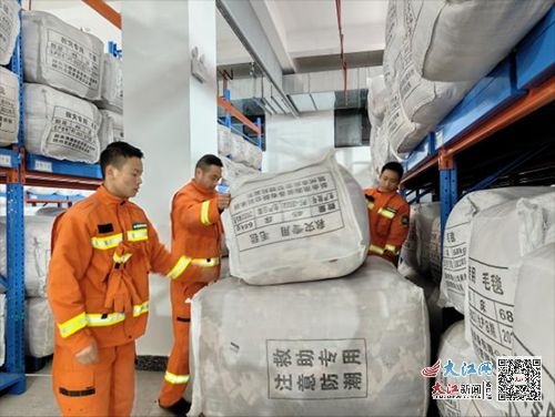 贛州應急管理局向興國寧都石城調撥救災物資，強化城鄉市容管理與災害應對能力